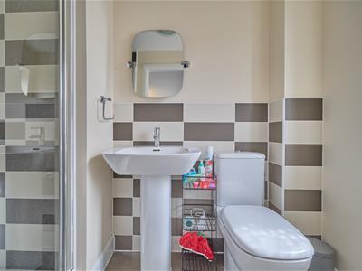 En suite shower room